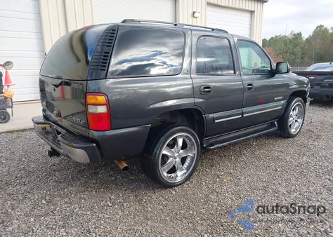 2003 Chevrolet Tahoe Lt из США, поврежденный, VIN 1GNEC13Z93J187533